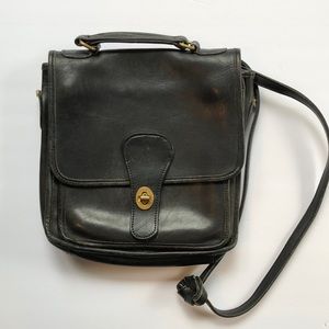 Vintage Coach Station Bag